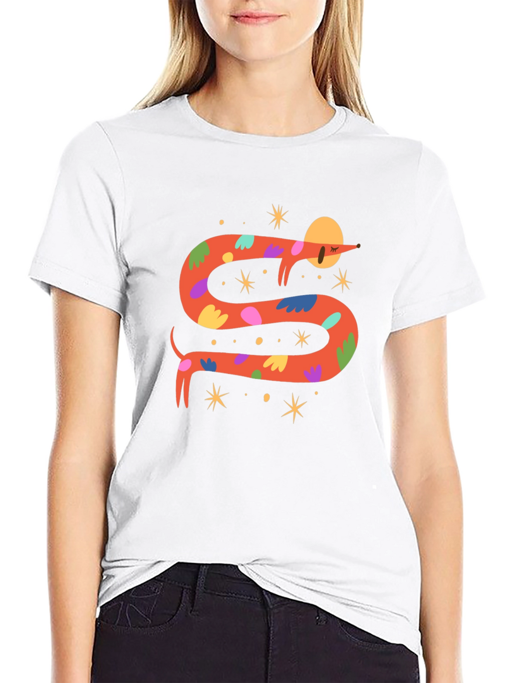 Long Dog Dreams T-Shirt - Fun Graphic Tee