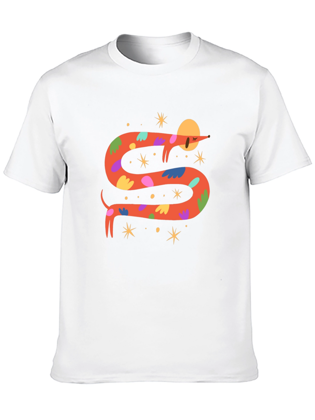 Long Dog Dreams T-Shirt - Fun Graphic Tee
