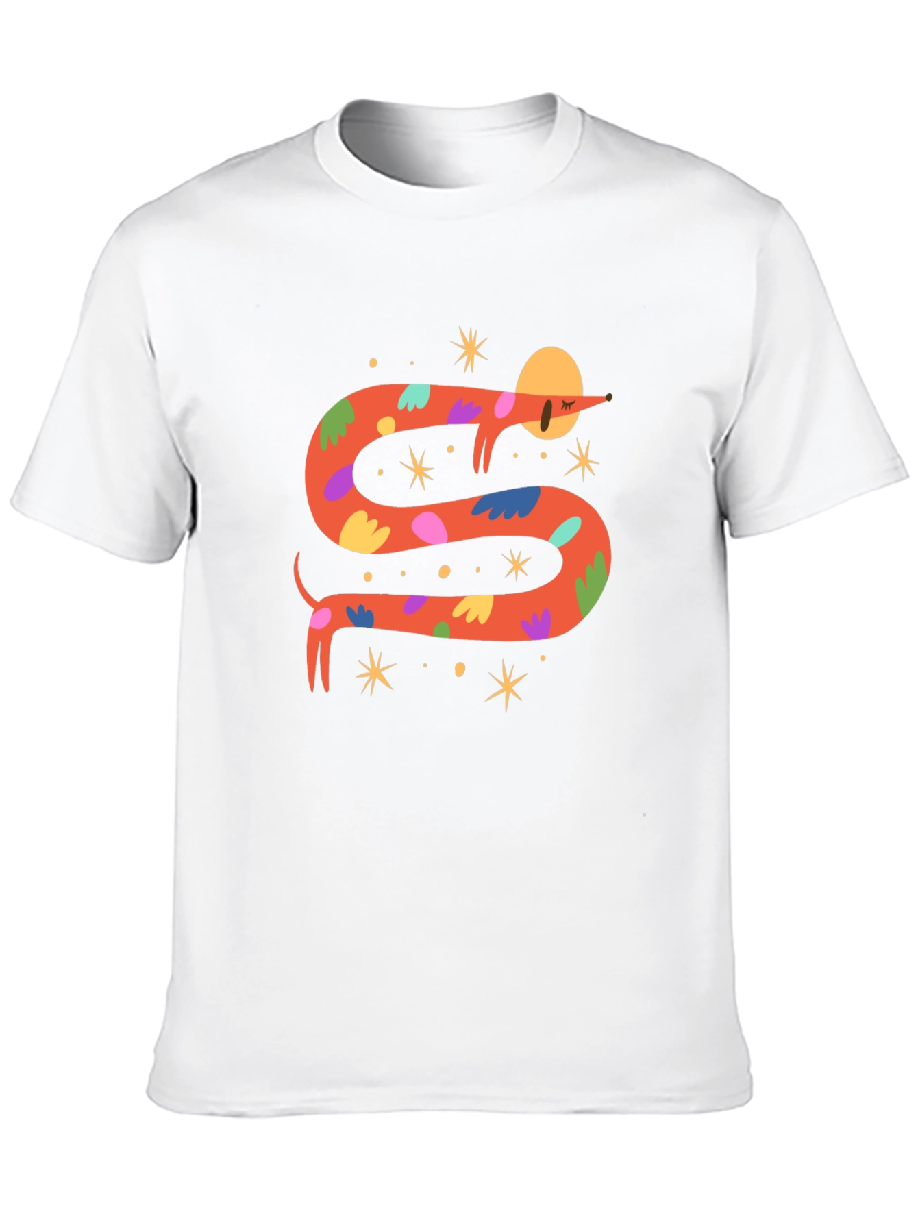 Long Dog Dreams T-Shirt - Fun Graphic Tee