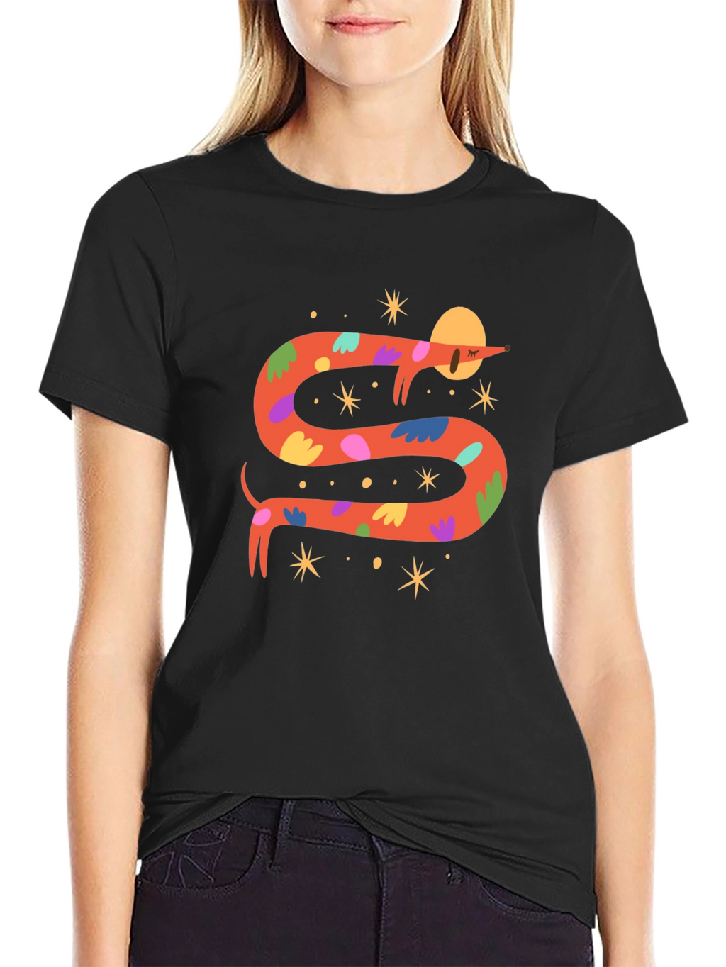 Long Dog Dreams T-Shirt - Fun Graphic Tee