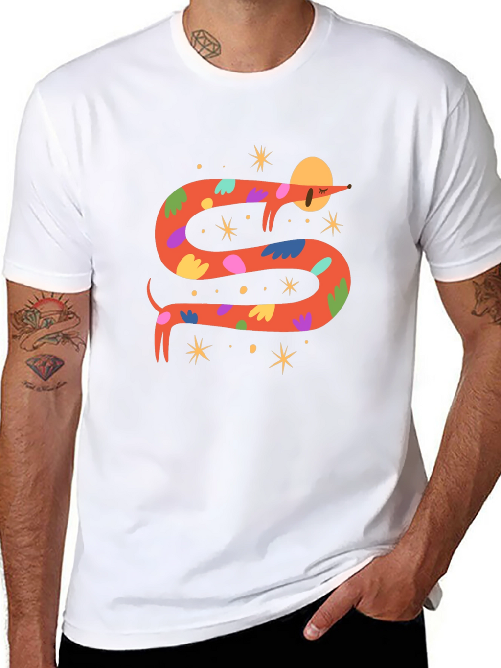 Long Dog Dreams T-Shirt - Fun Graphic Tee