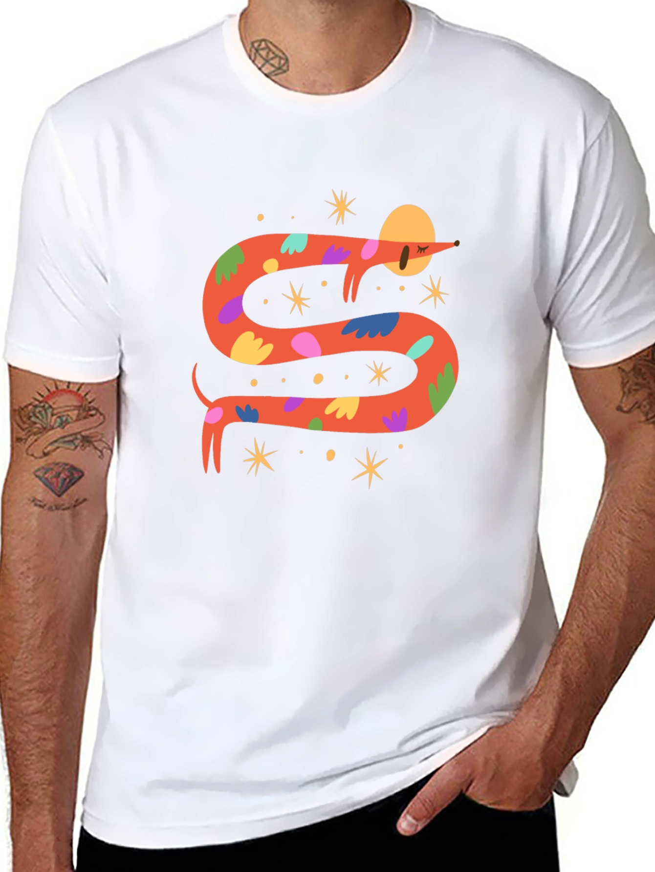 Long Dog Dreams T-Shirt - Fun Graphic Tee