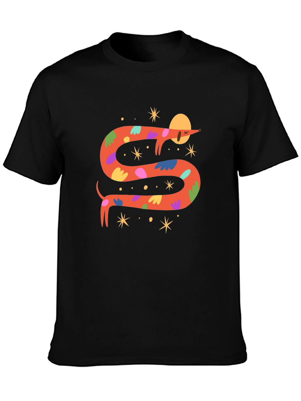 Long Dog Dreams T-Shirt - Fun Graphic Tee