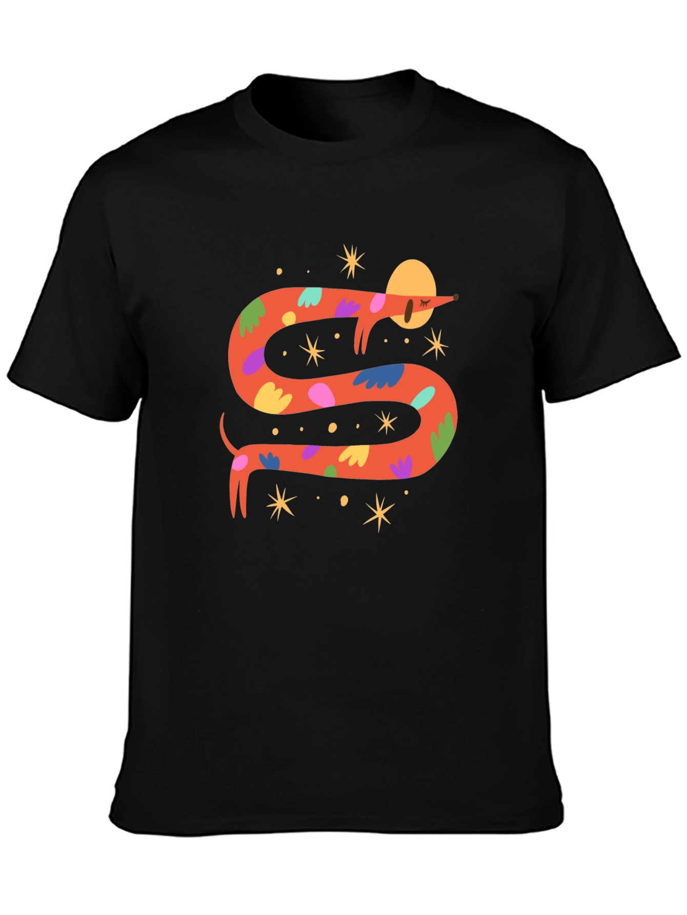 Long Dog Dreams T-Shirt - Fun Graphic Tee