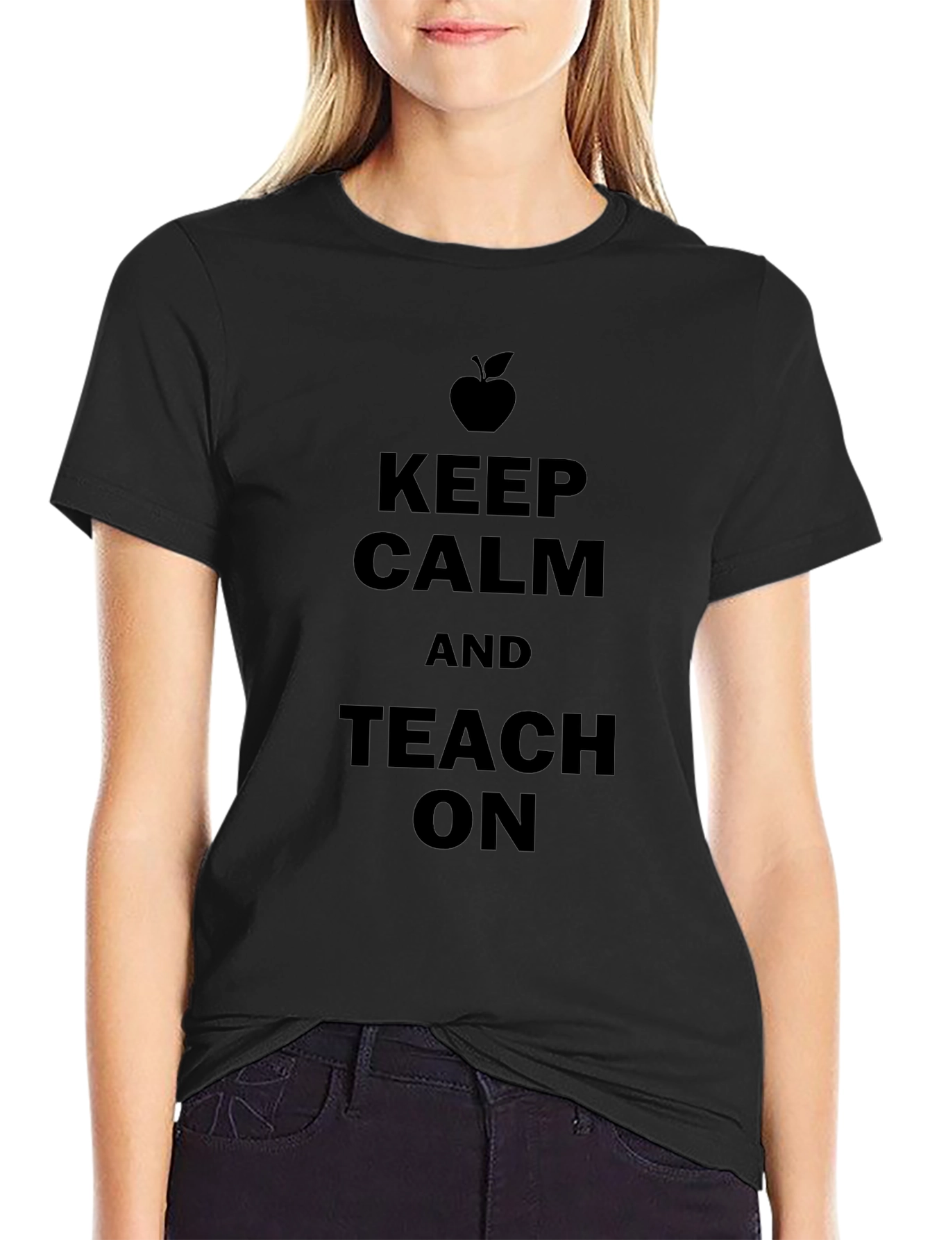 Keep Calm and Teach On T-Shirt