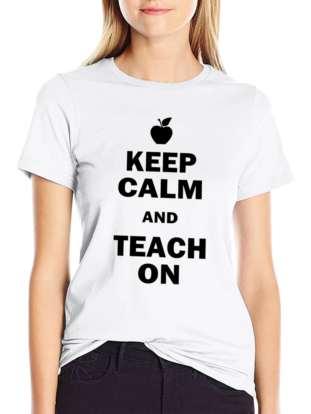 Keep Calm and Teach On T-Shirt