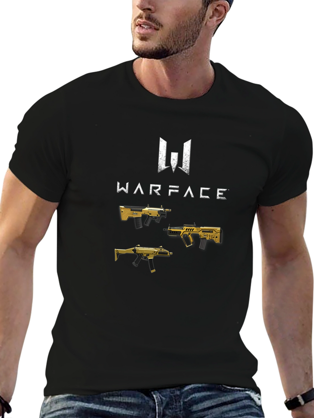 Warface Graphic T-Shirt
