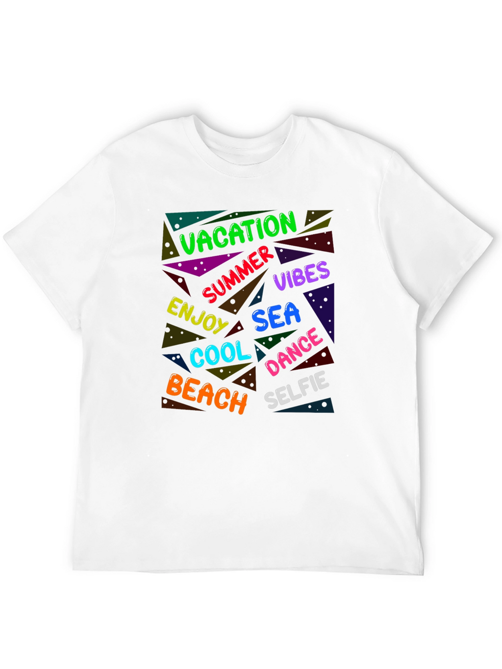 Vacation Vibes Graphic Tee - Summer Fun!