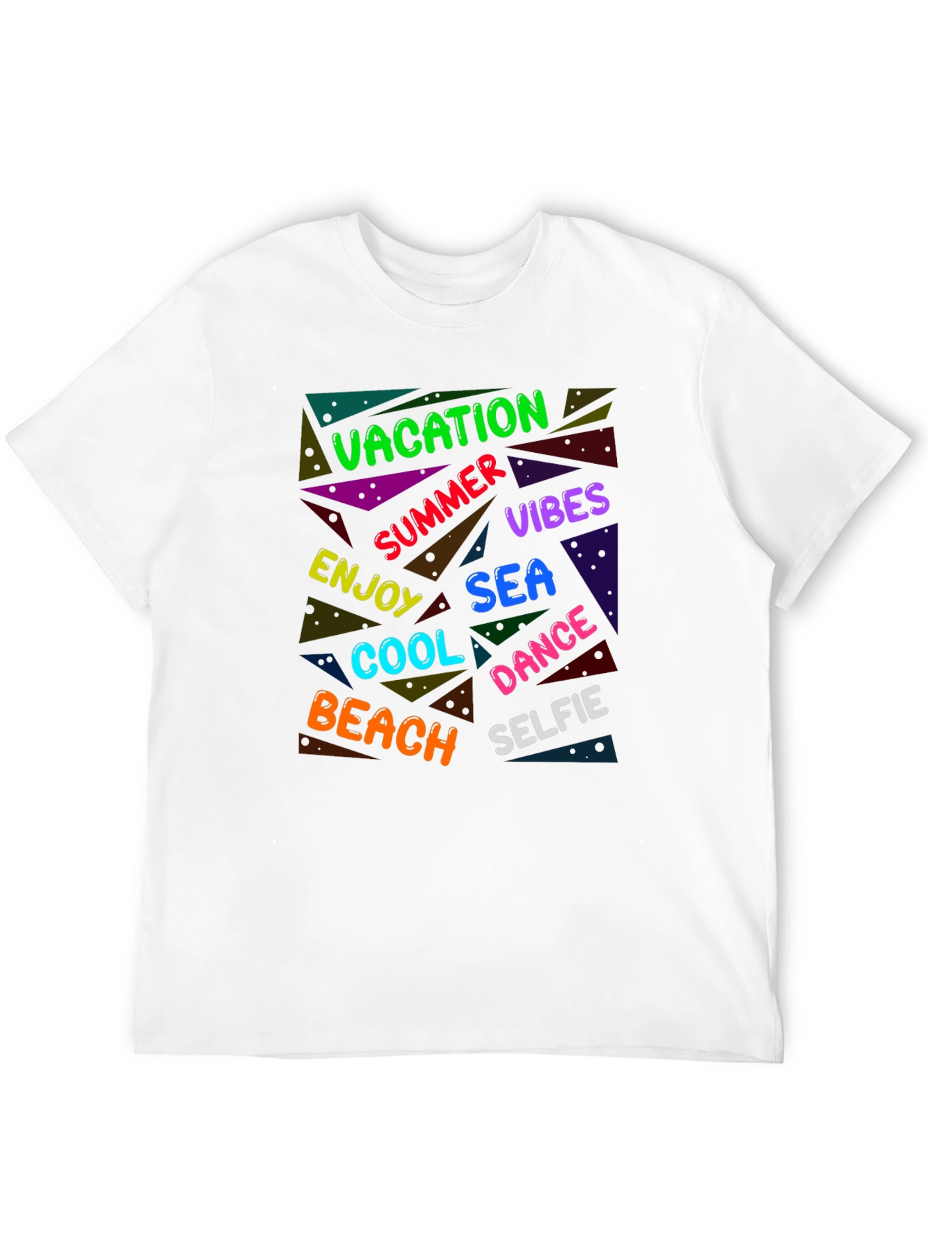Vacation Vibes Graphic Tee - Summer Fun!