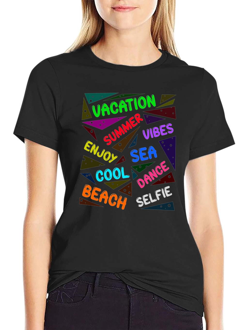 Vacation Vibes Graphic Tee - Summer Fun!
