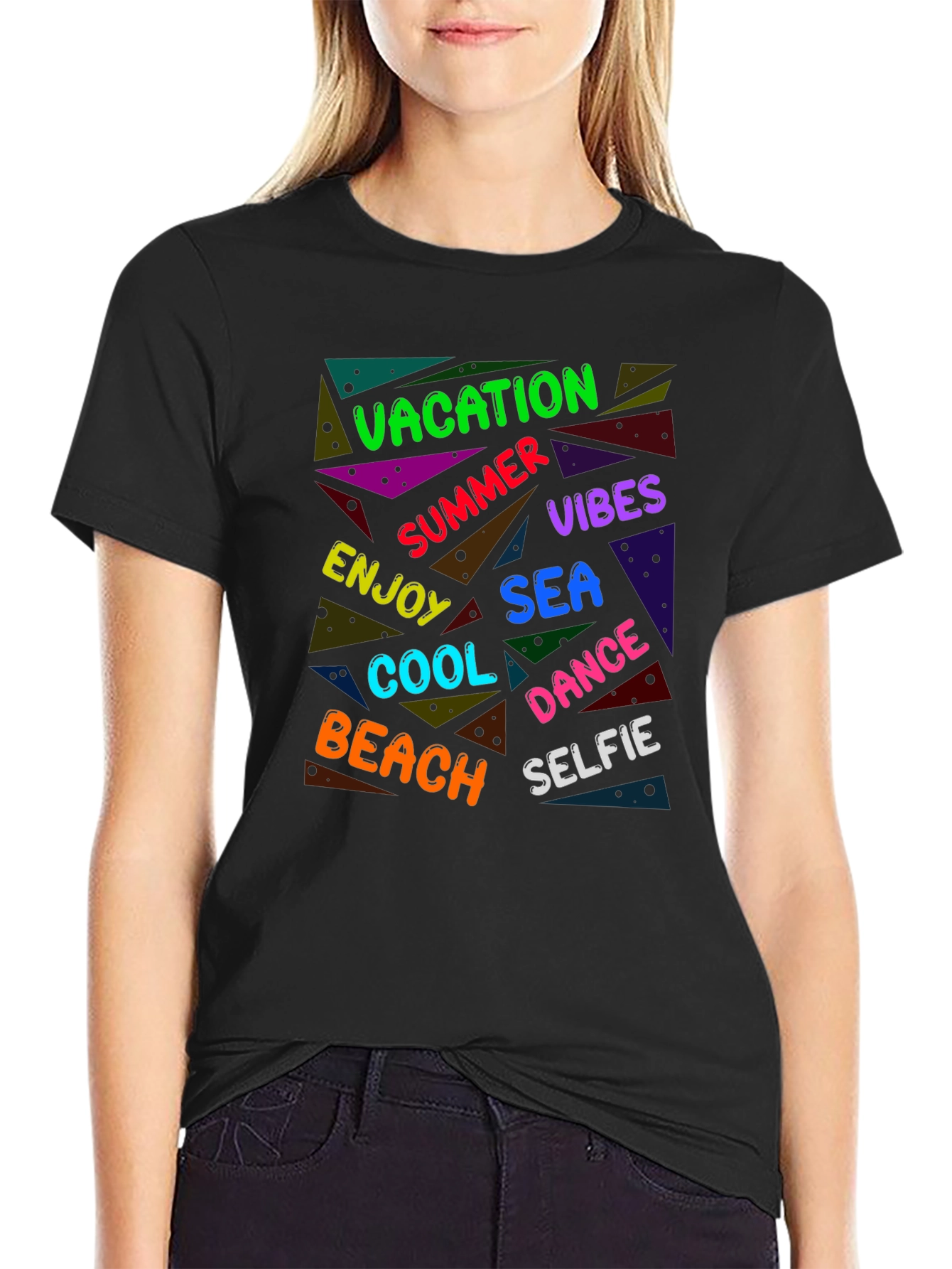 Vacation Vibes Graphic Tee - Summer Fun!