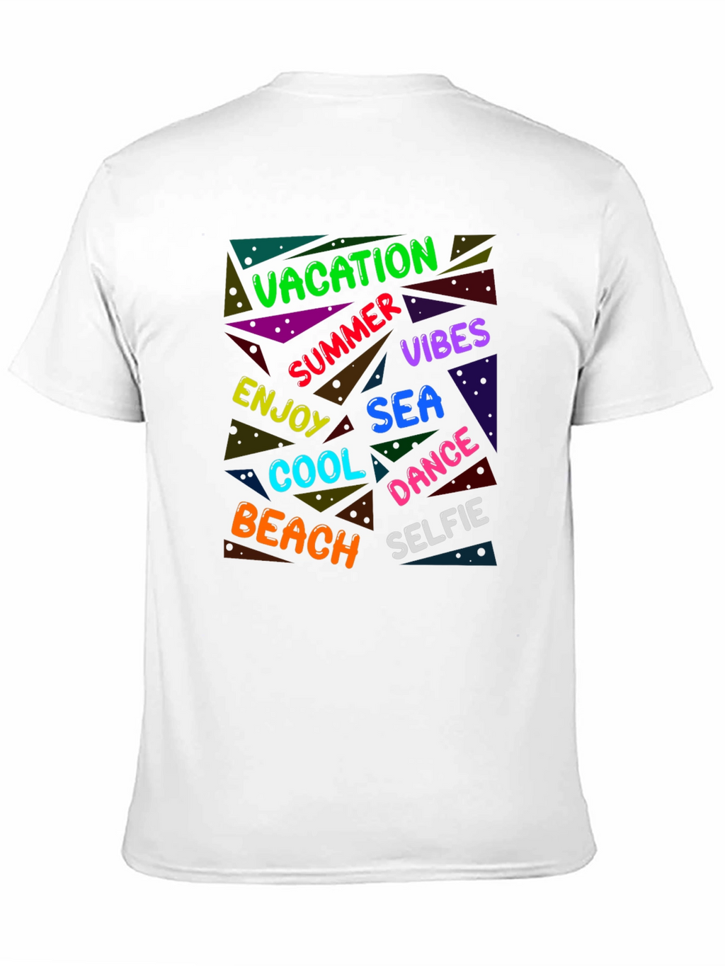 Vacation Vibes Graphic Tee - Summer Fun!
