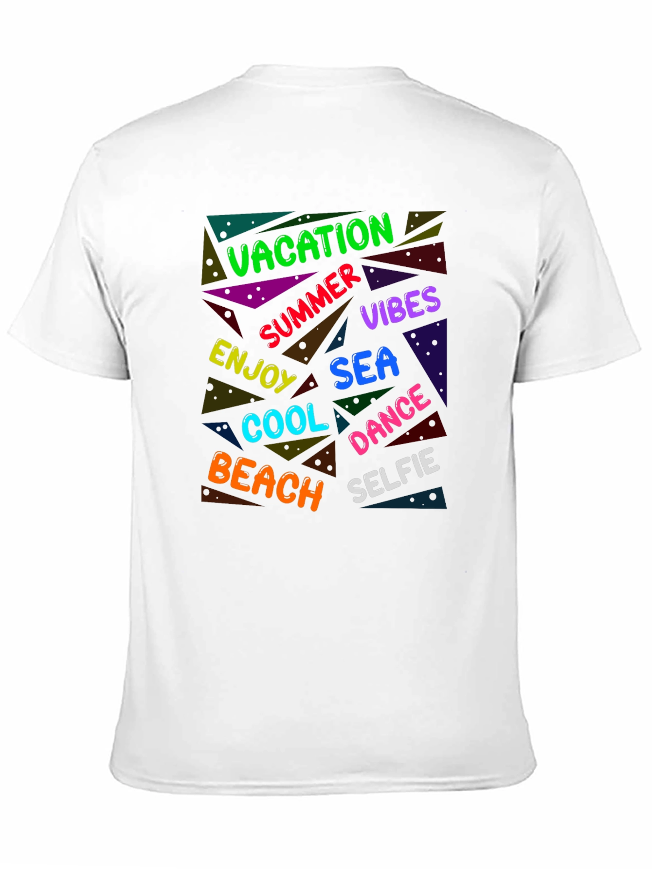 Vacation Vibes Graphic Tee - Summer Fun!