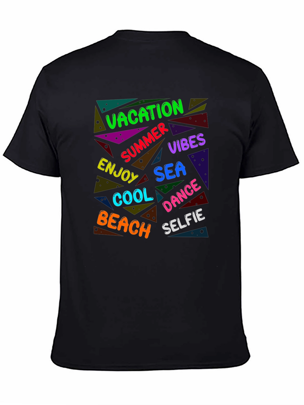 Vacation Vibes Graphic Tee - Summer Fun!
