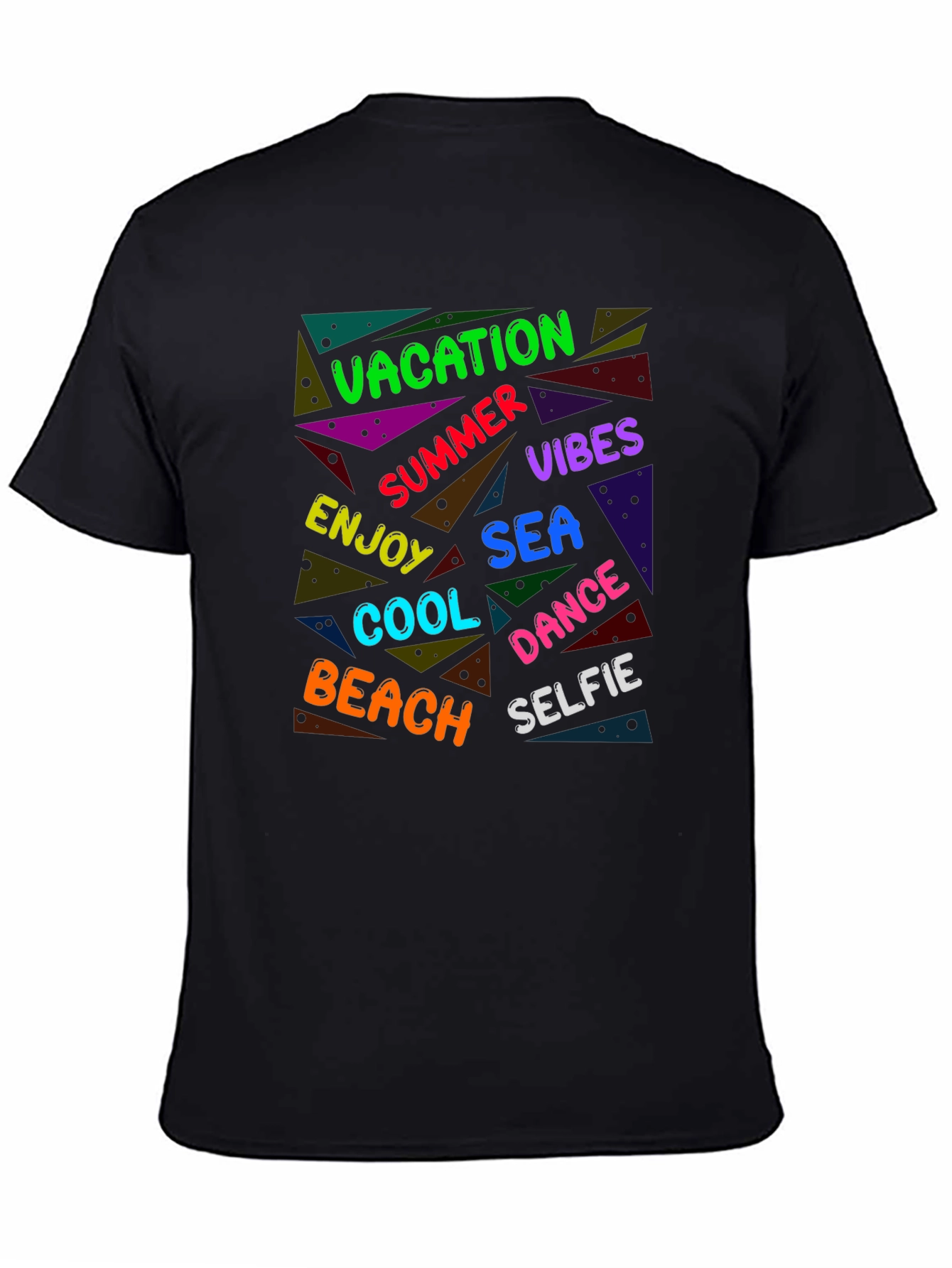 Vacation Vibes Graphic Tee - Summer Fun!