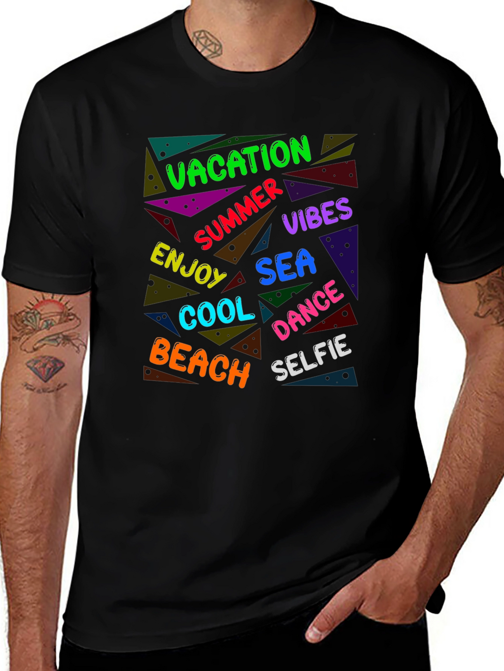 Vacation Vibes Graphic Tee - Summer Fun!