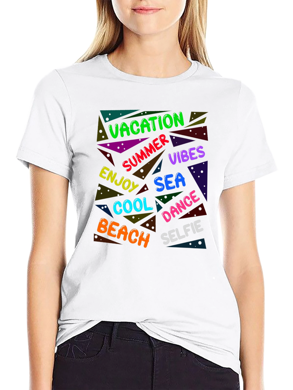Vacation Vibes Graphic Tee - Summer Fun!