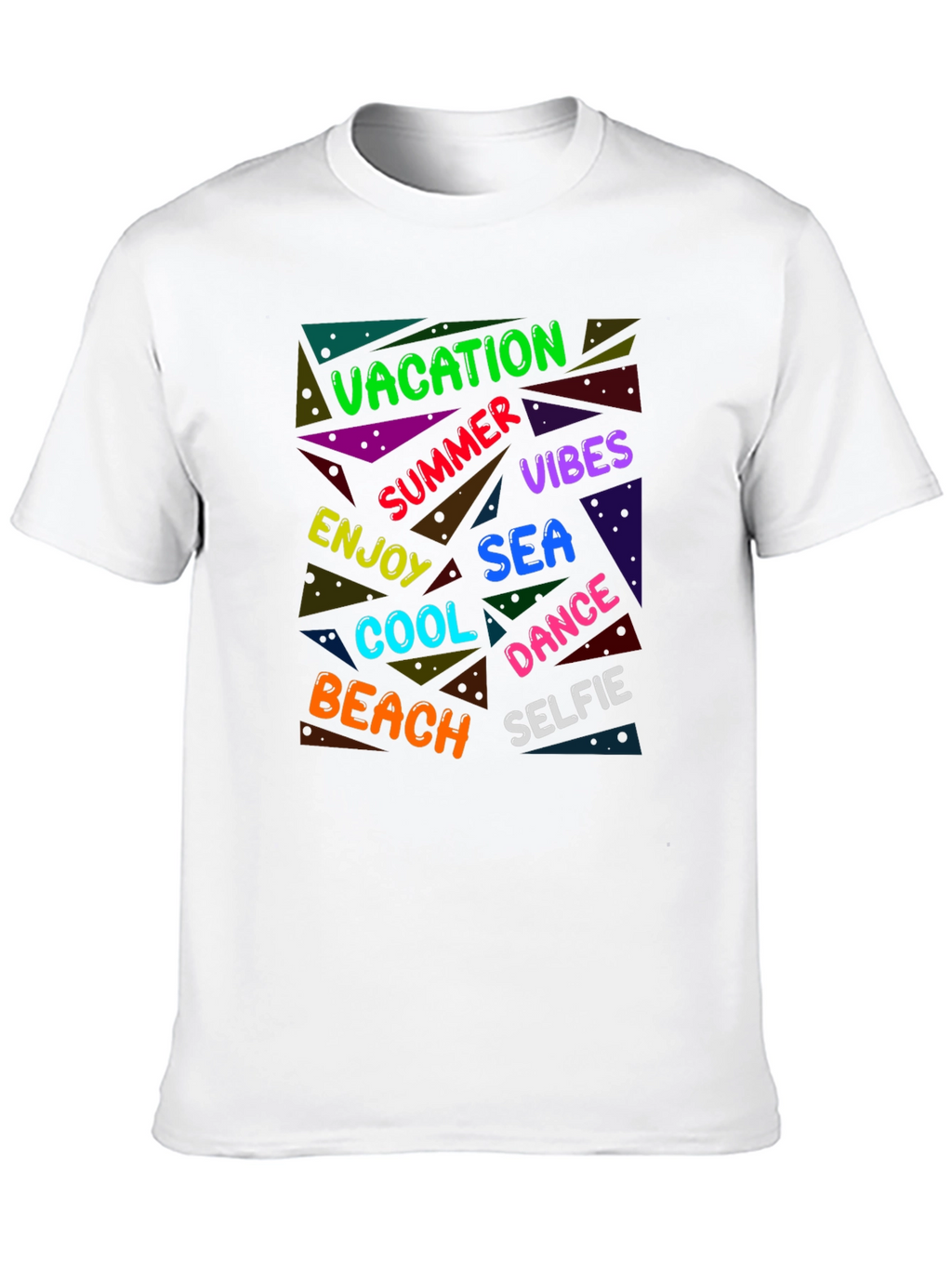 Vacation Vibes Graphic Tee - Summer Fun!
