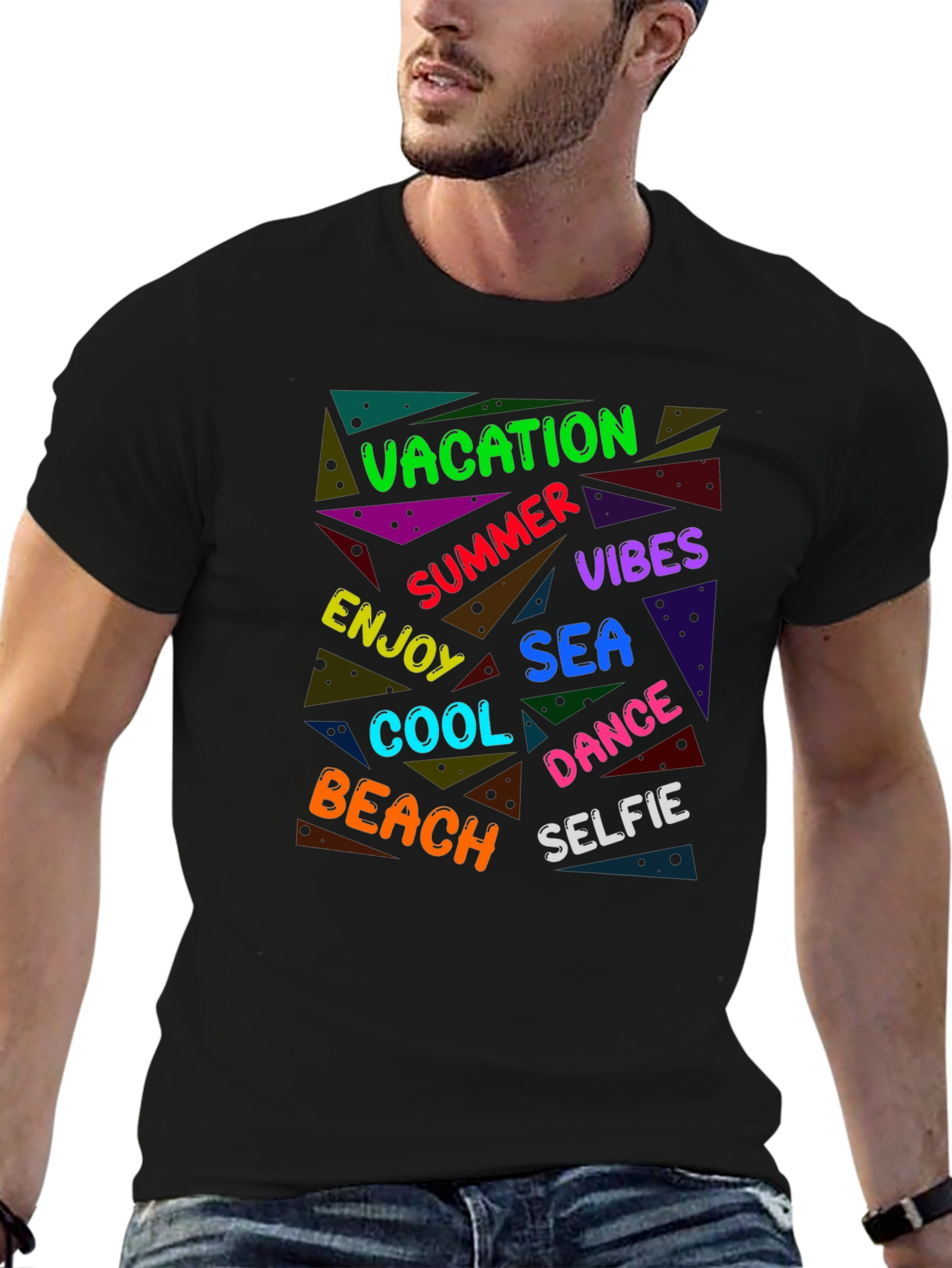 Vacation Vibes Graphic Tee - Summer Fun!