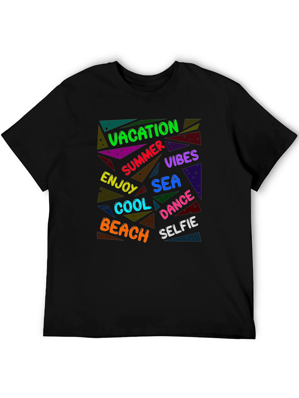 Vacation Vibes Graphic Tee - Summer Fun!