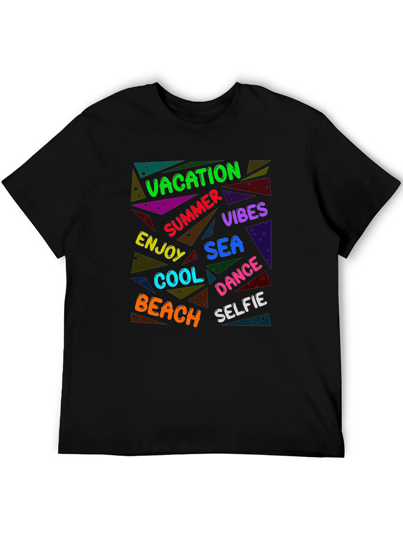 Vacation Vibes Graphic Tee - Summer Fun!