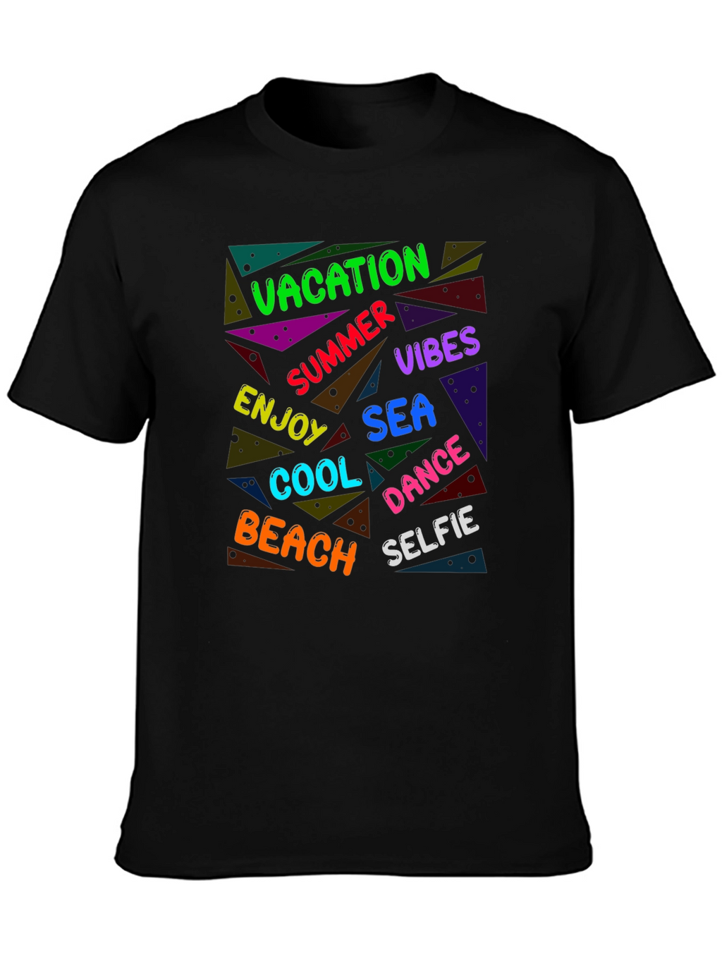 Vacation Vibes Graphic Tee - Summer Fun!