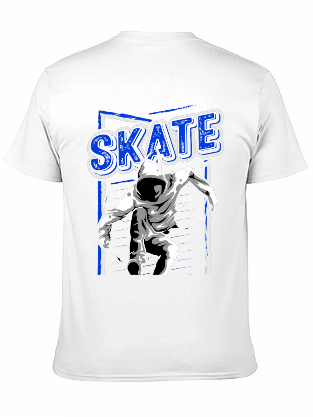 Skate T-Shirt - Urban Style Black Tee