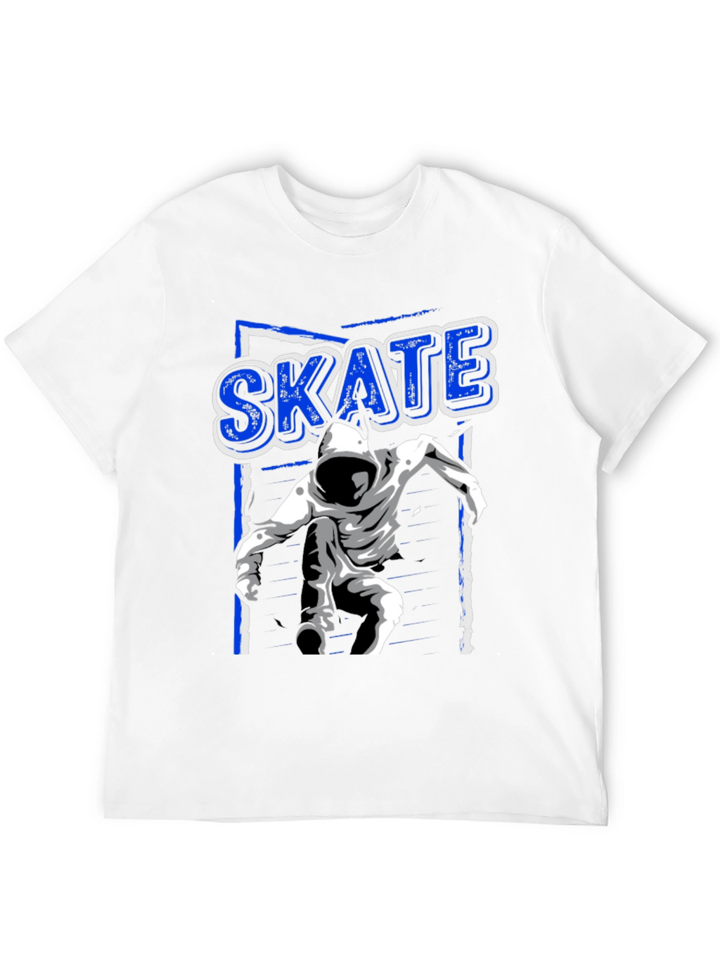 Skate T-Shirt - Urban Style Black Tee