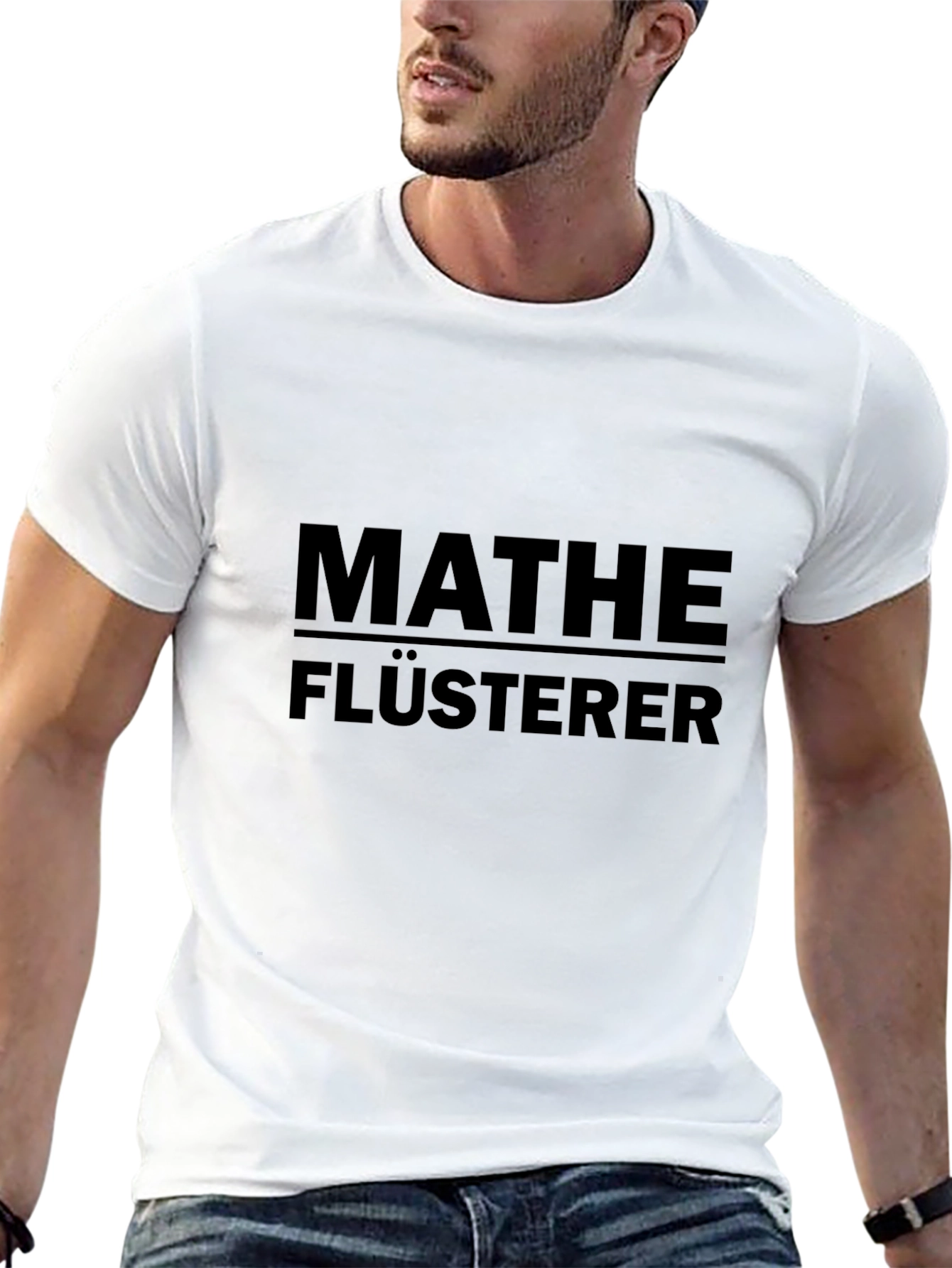 Mathe Flüsterer Black T-Shirt