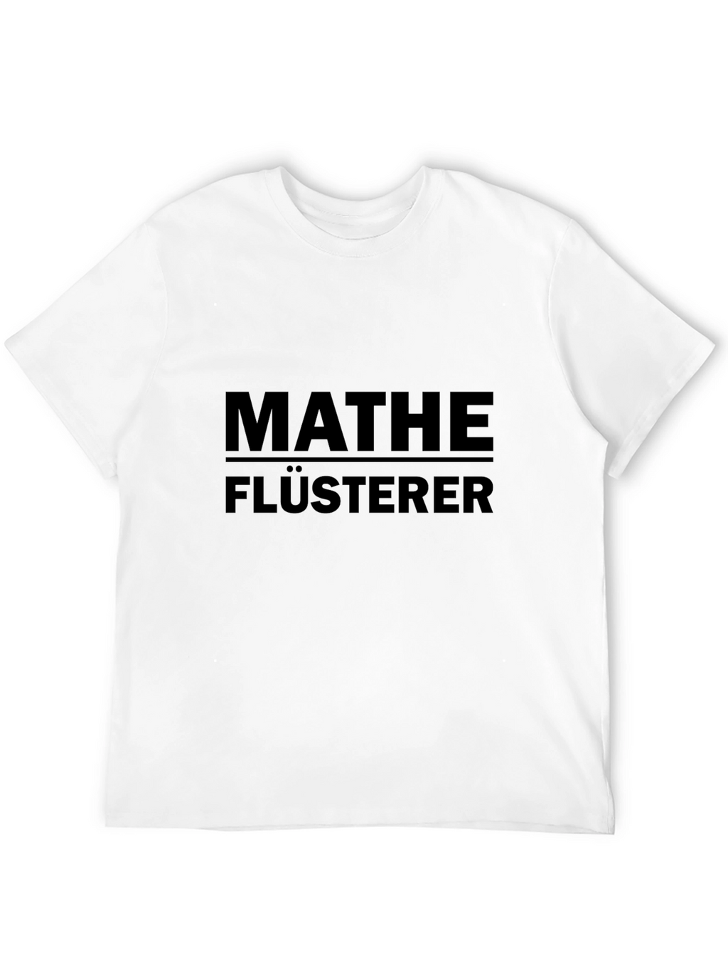 Mathe Flüsterer Black T-Shirt