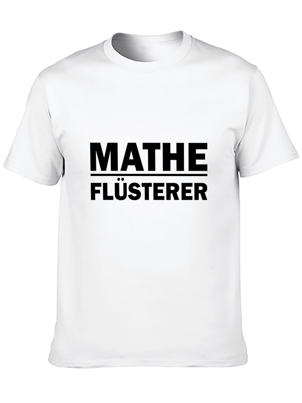 Mathe Flüsterer Black T-Shirt