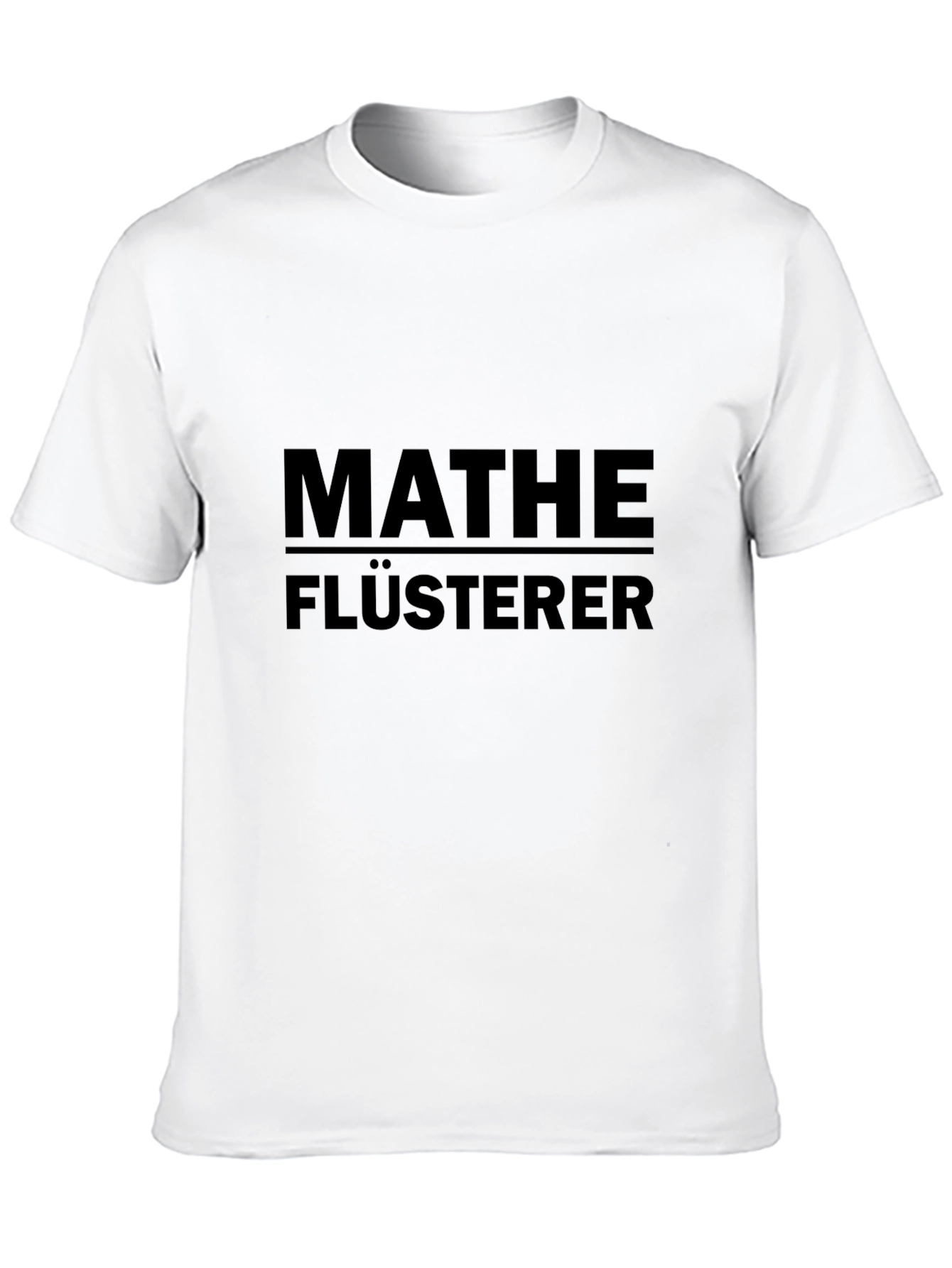 Mathe Flüsterer Black T-Shirt