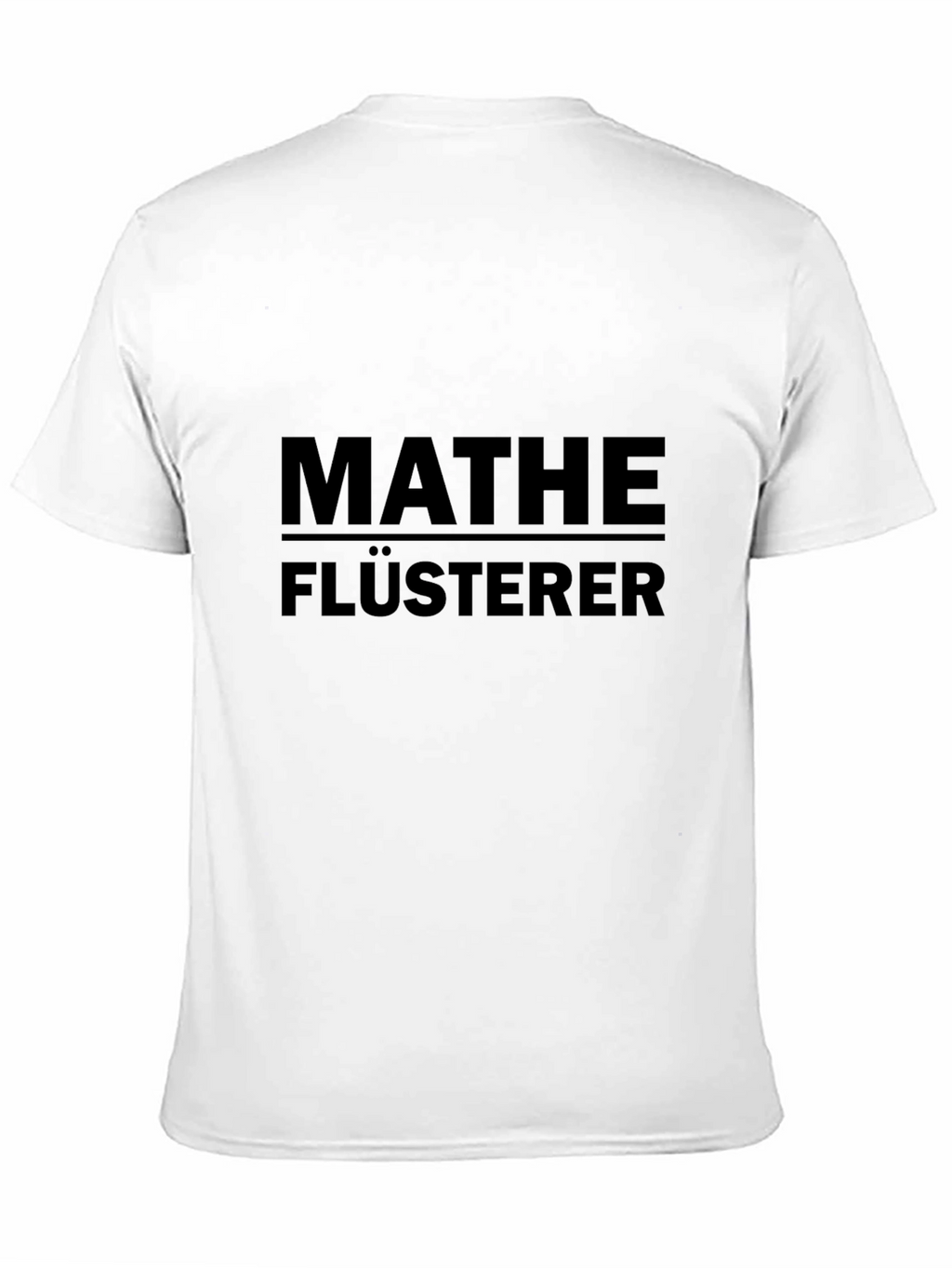 Mathe Flüsterer Black T-Shirt