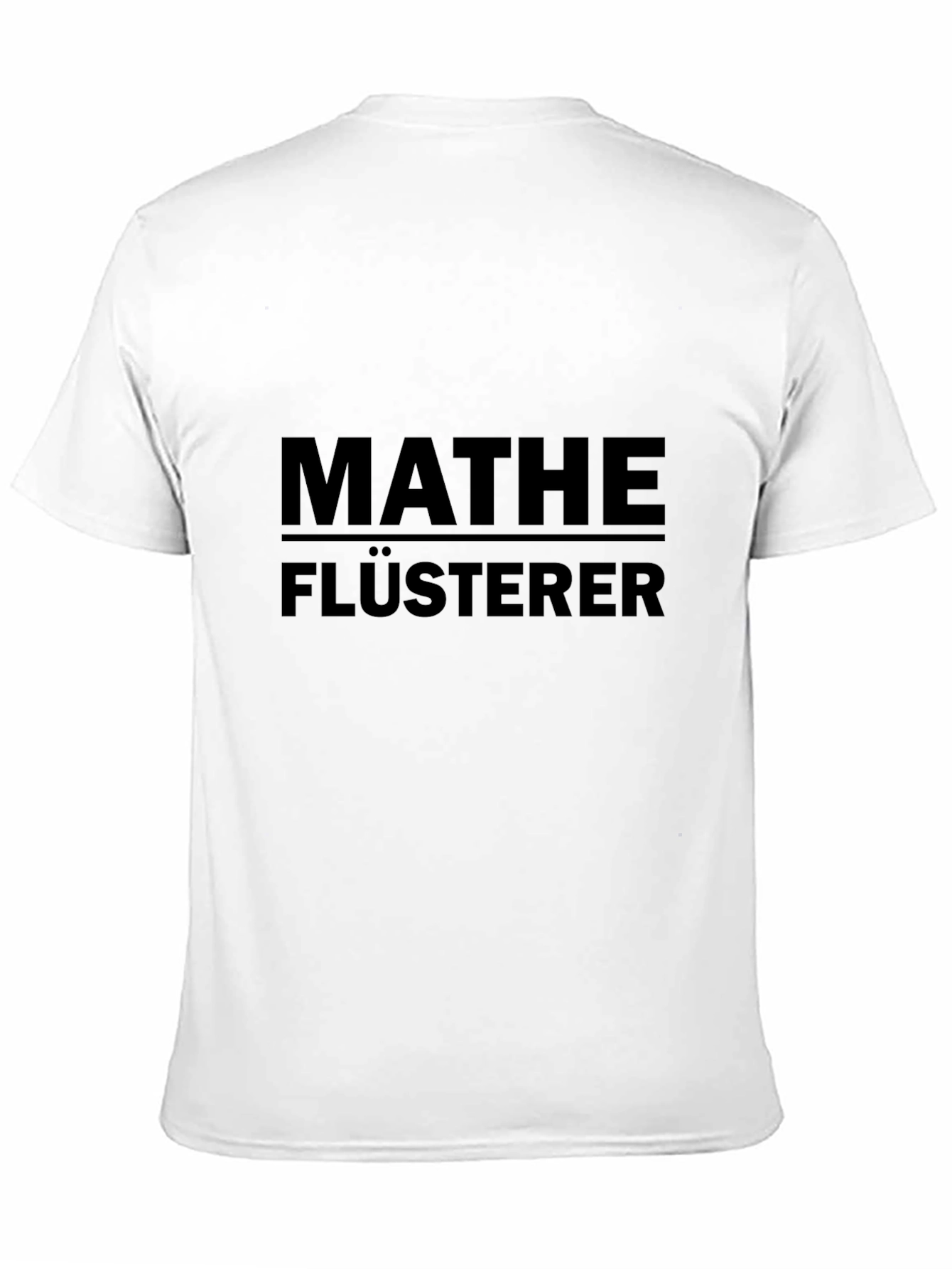 Mathe Flüsterer Black T-Shirt