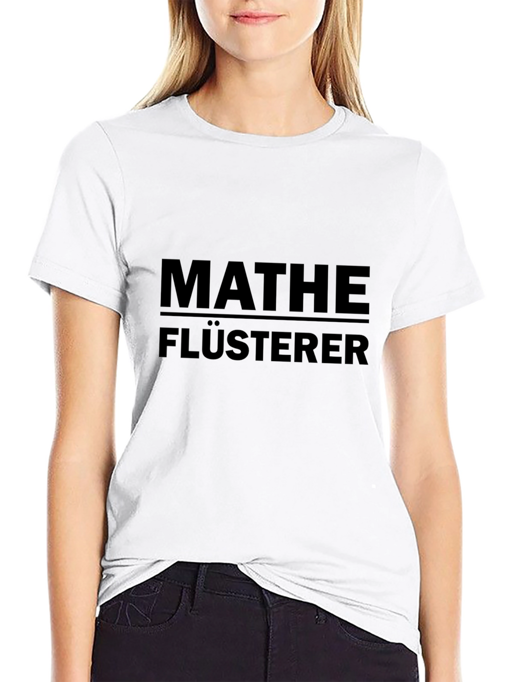 Mathe Flüsterer Black T-Shirt