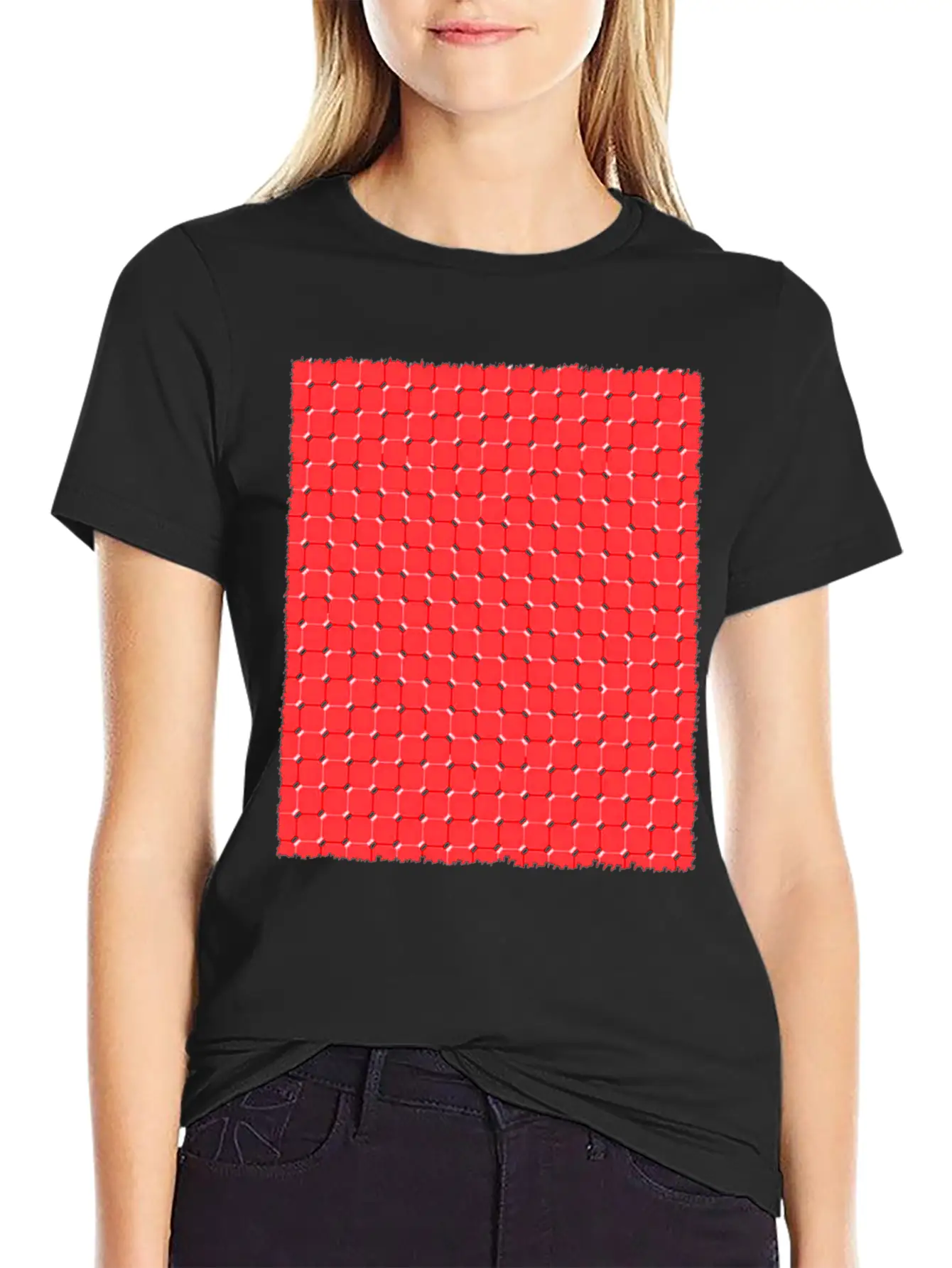 3d Heart Stylish Everyday T-Shirt – Unisex Basic Cotton Tee