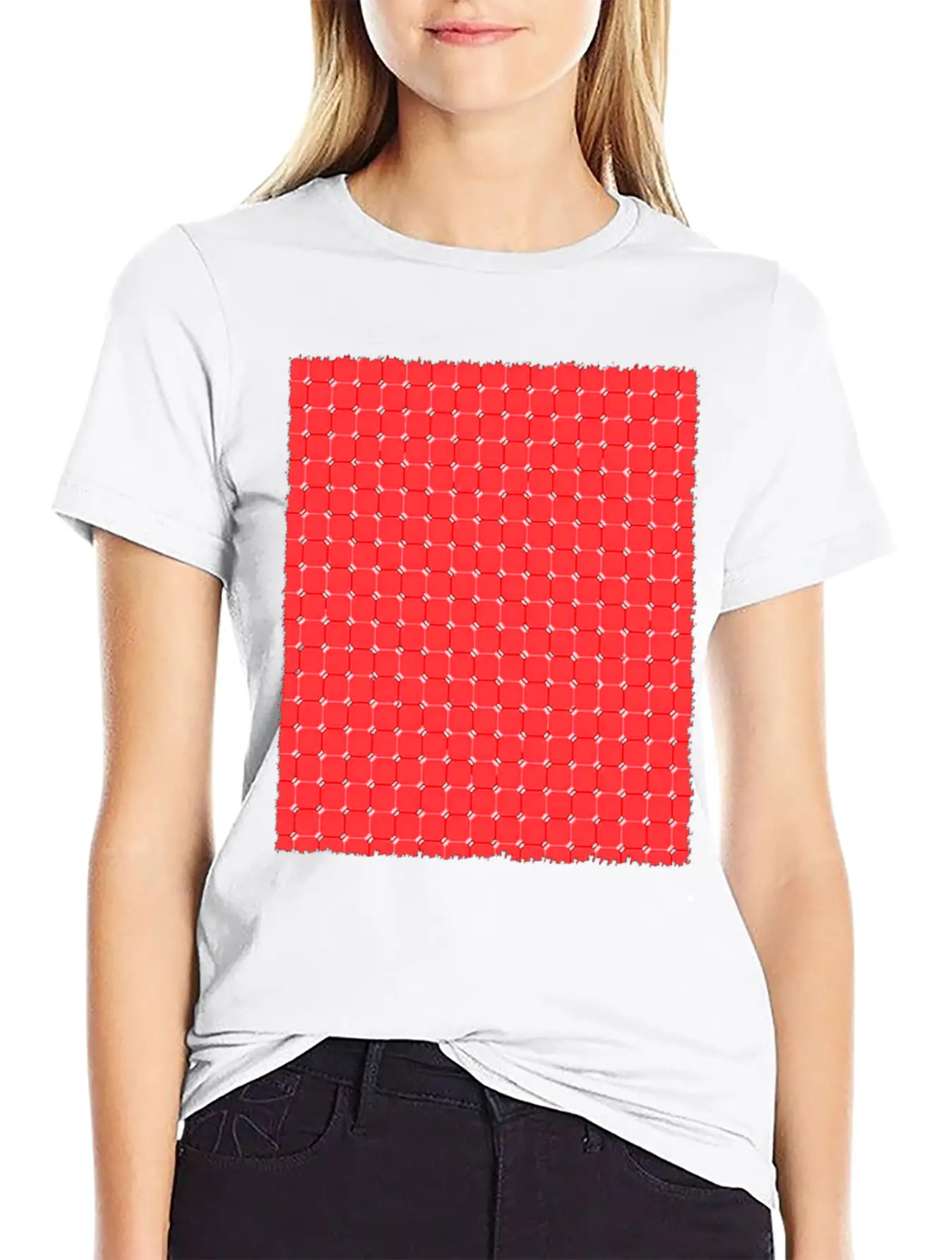 3d Heart Stylish Everyday T-Shirt – Unisex Basic Cotton Tee