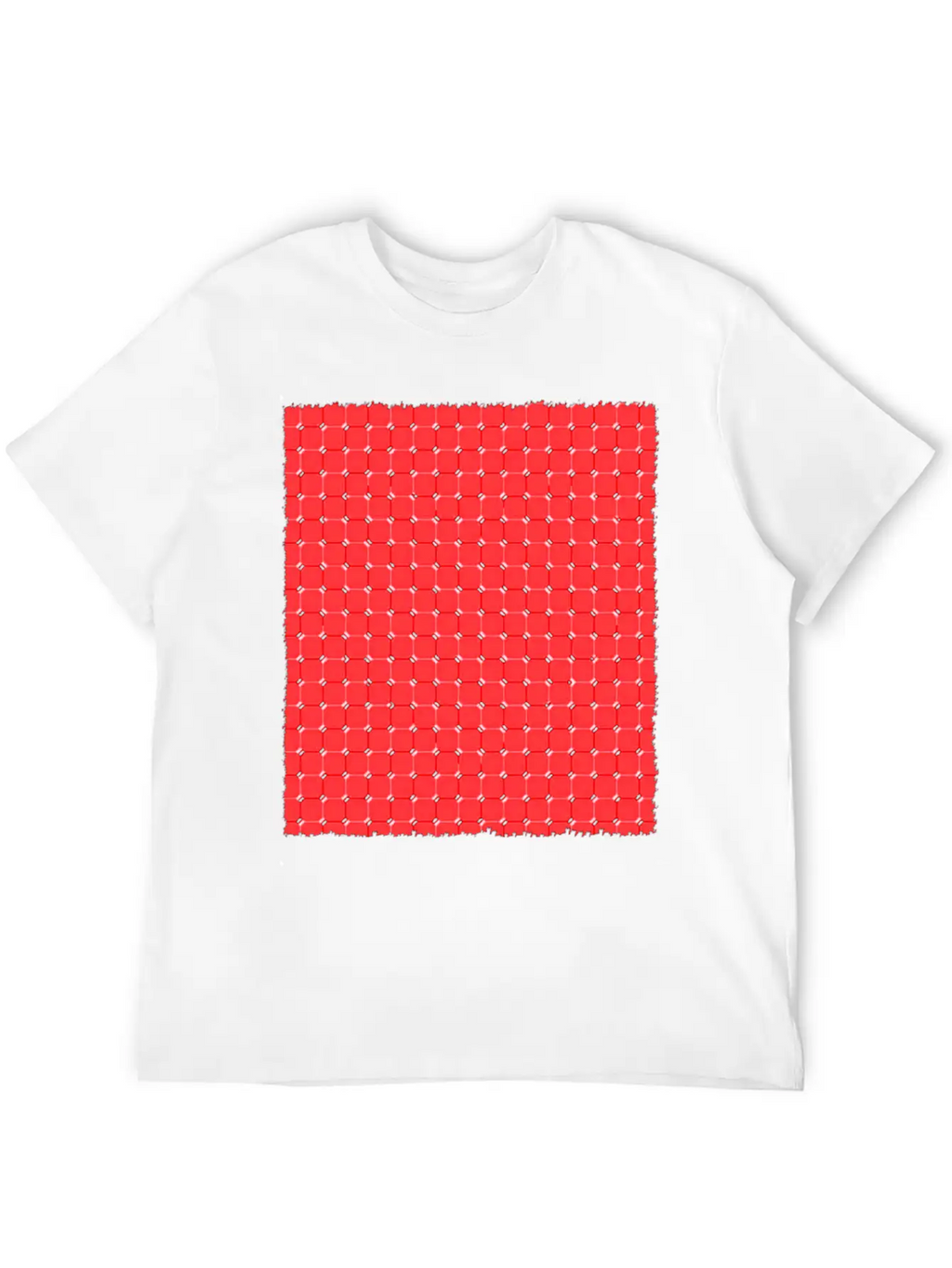 3d Heart Stylish Everyday T-Shirt – Unisex Basic Cotton Tee