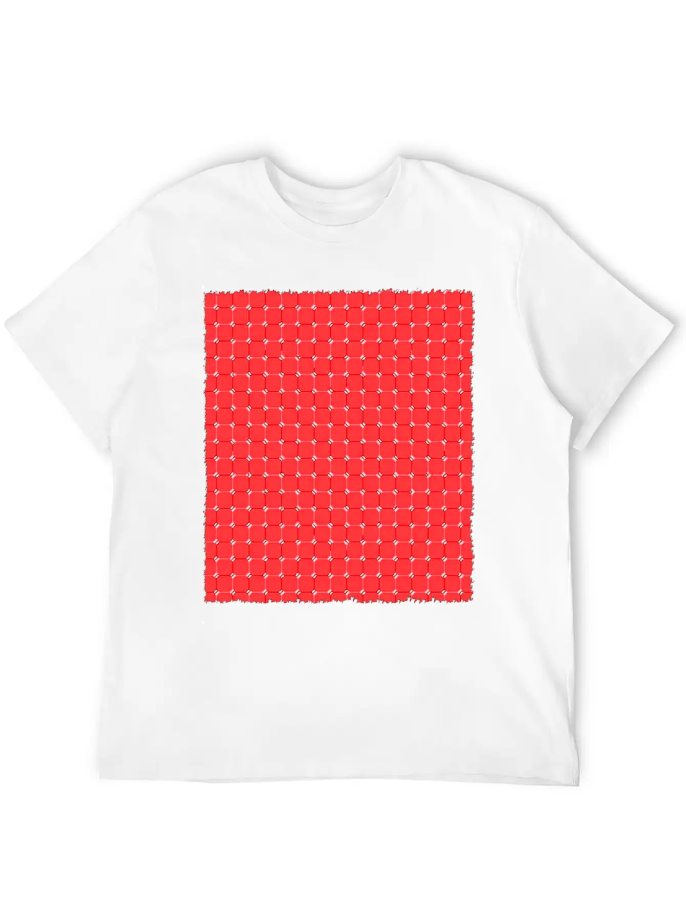 3d Heart Stylish Everyday T-Shirt – Unisex Basic Cotton Tee