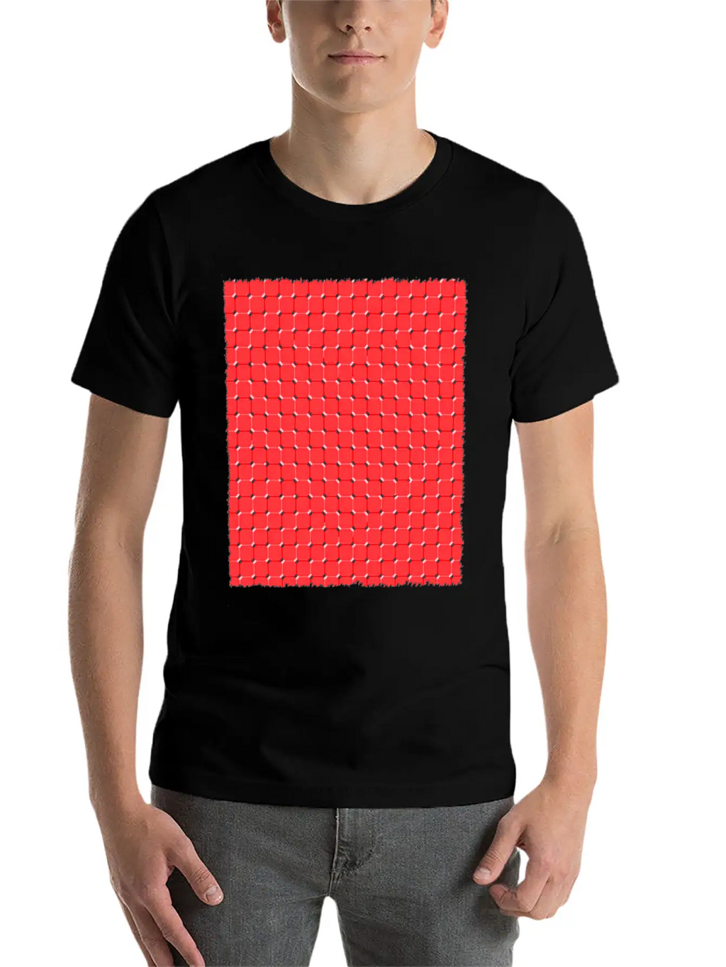 3d Heart Stylish Everyday T-Shirt – Unisex Basic Cotton Tee