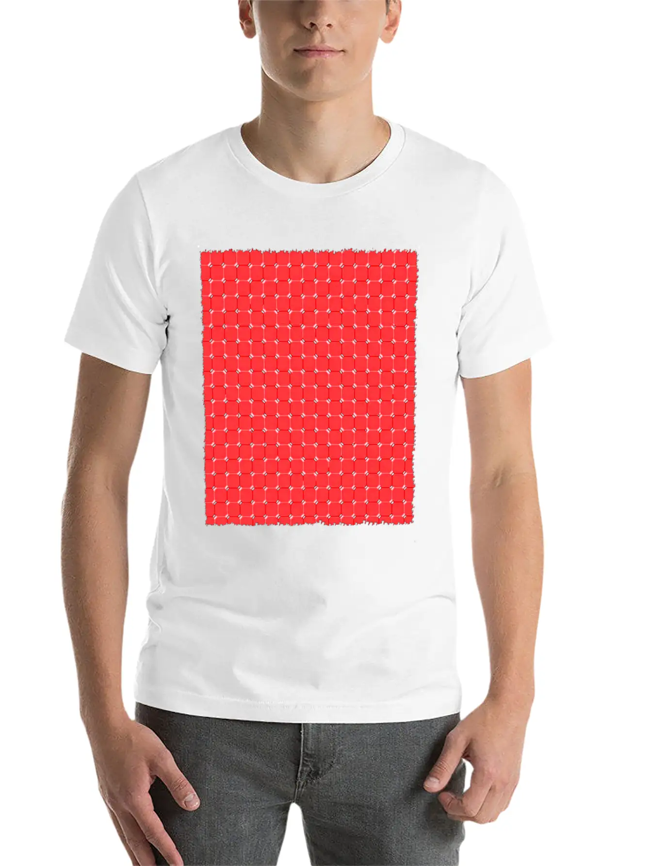 3d Heart Stylish Everyday T-Shirt – Unisex Basic Cotton Tee