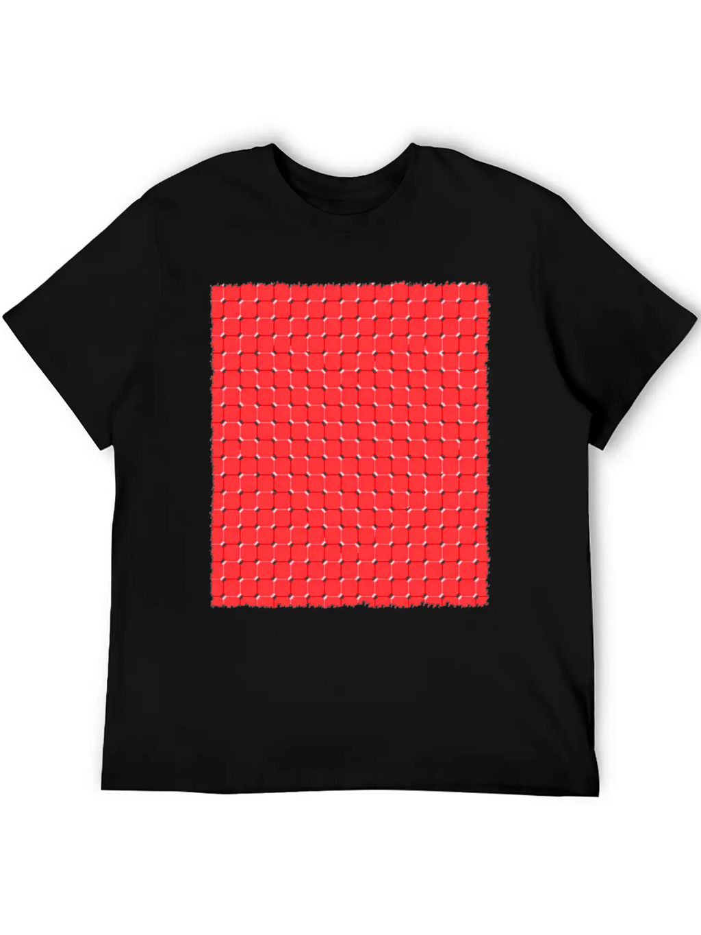 3d Heart Stylish Everyday T-Shirt – Unisex Basic Cotton Tee