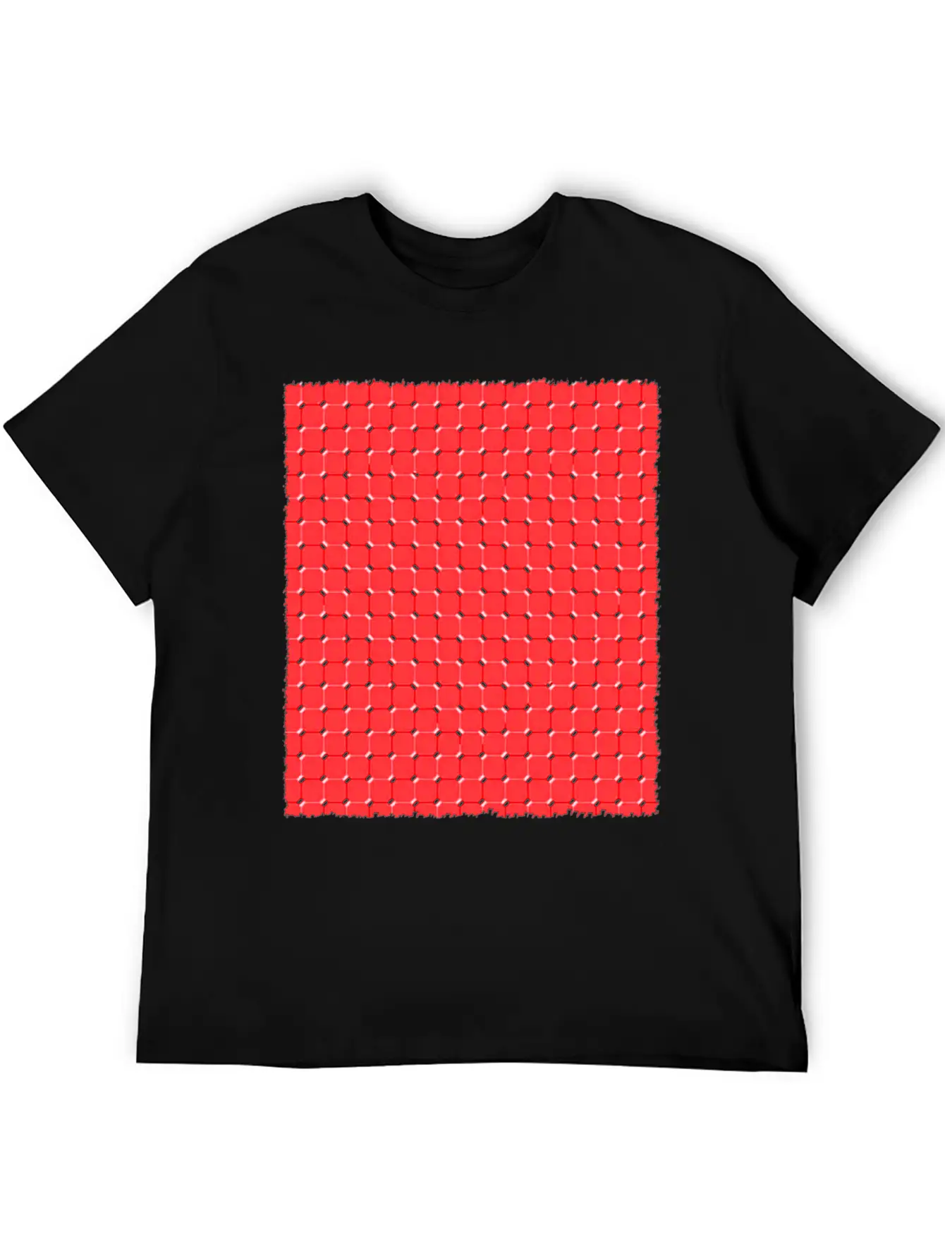 3d Heart Stylish Everyday T-Shirt – Unisex Basic Cotton Tee