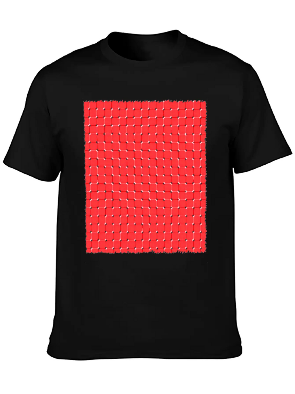 3d Heart Stylish Everyday T-Shirt – Unisex Basic Cotton Tee