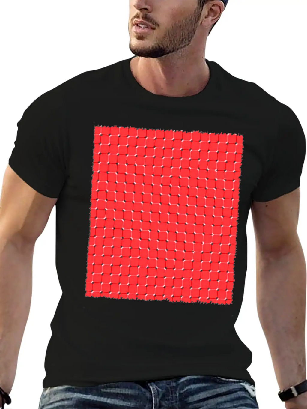 3d Heart Stylish Everyday T-Shirt – Unisex Basic Cotton Tee