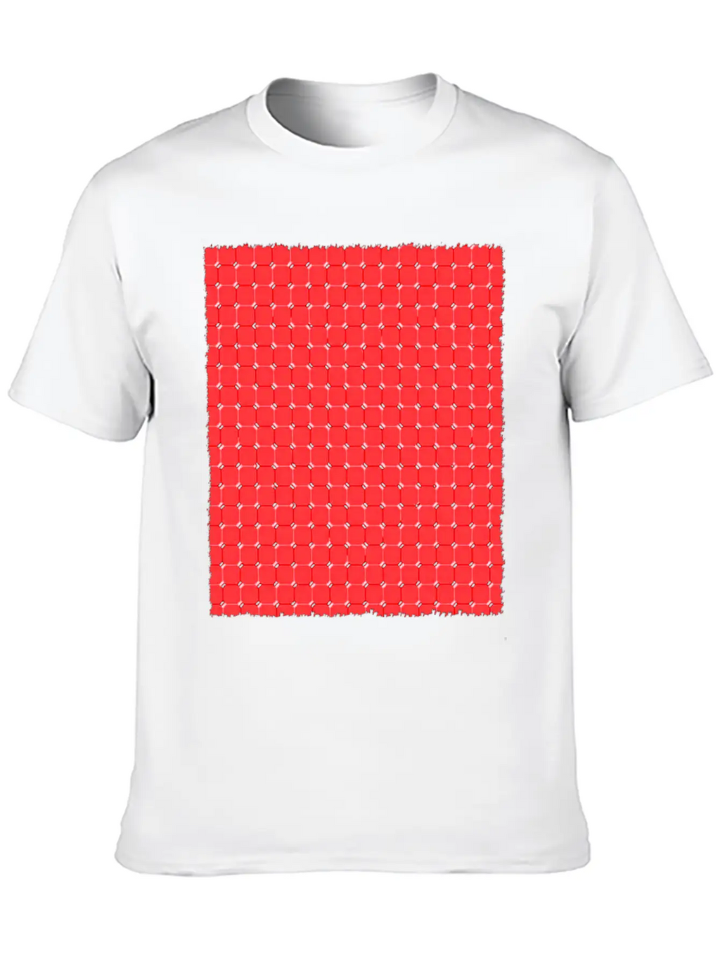 3d Heart Stylish Everyday T-Shirt – Unisex Basic Cotton Tee