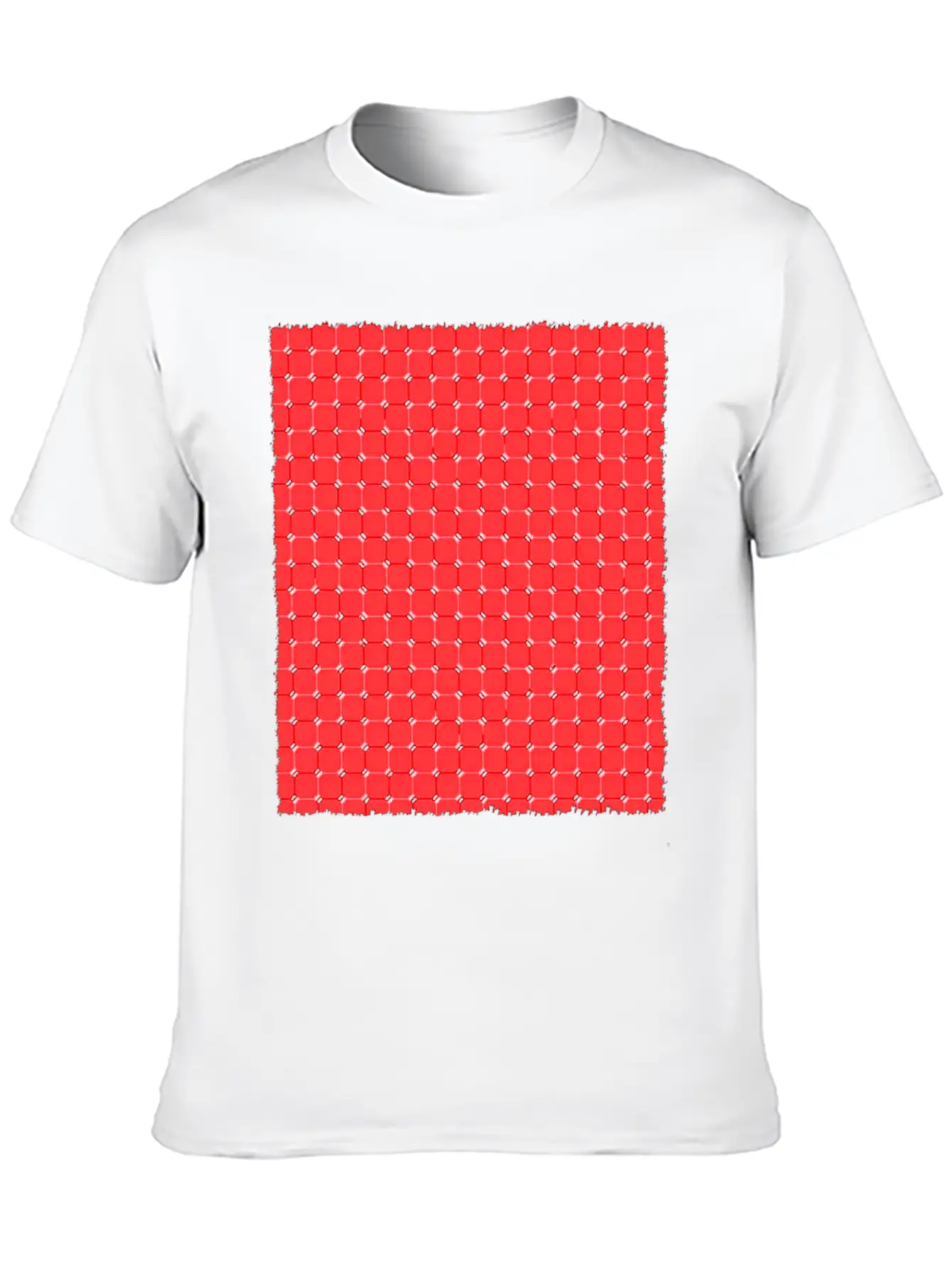 3d Heart Stylish Everyday T-Shirt – Unisex Basic Cotton Tee