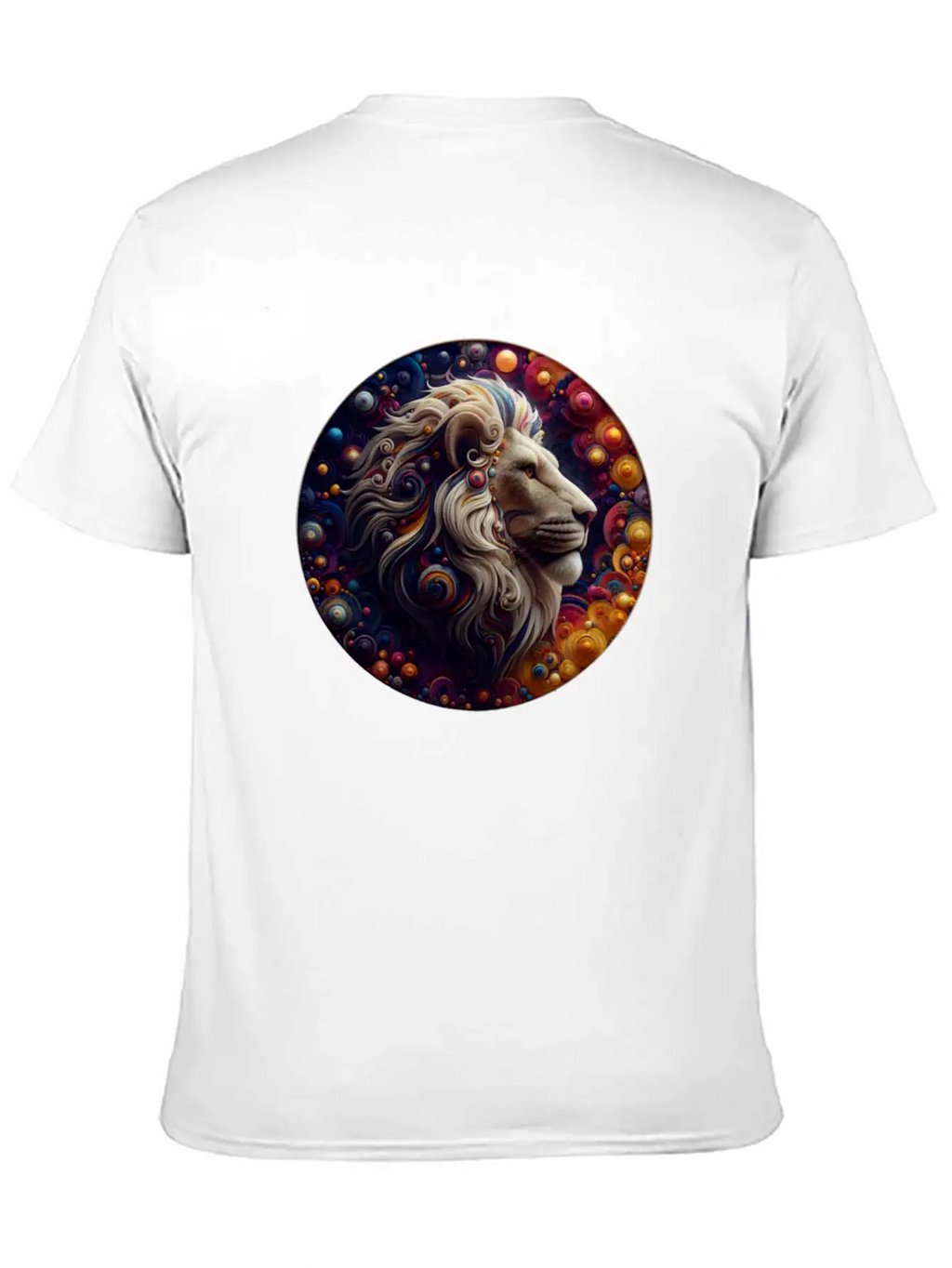 3D Lion's Den Casual Graphic T-Shirt – Simple And Comfortable Daily Wear