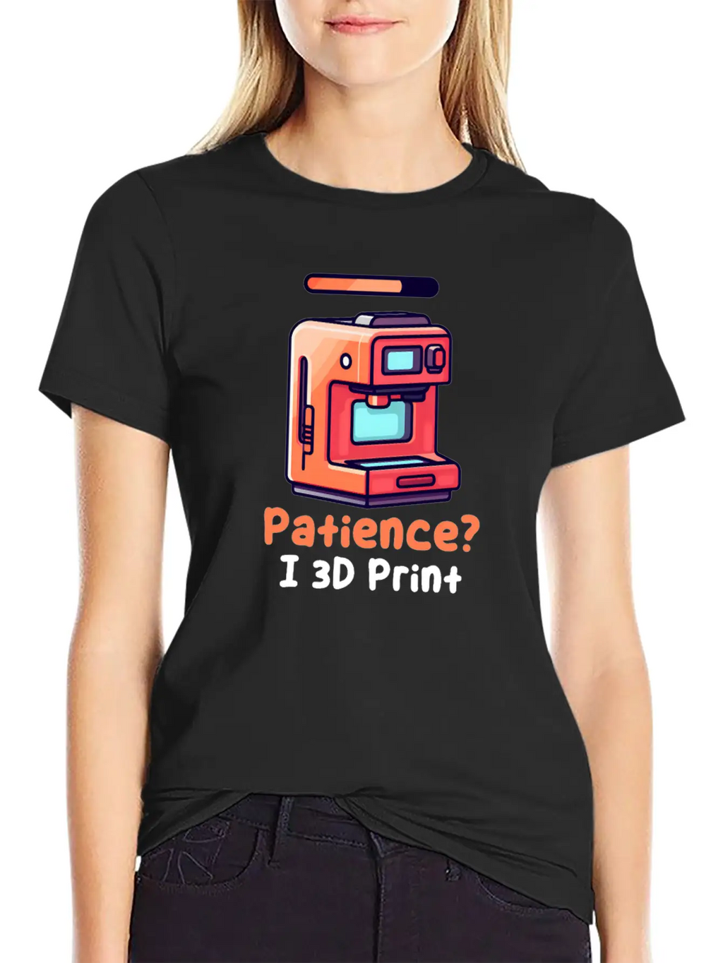 3D Printing Patience? I 3D Print Breathable Soft Cotton T-Shirt – Timeless Casual Look