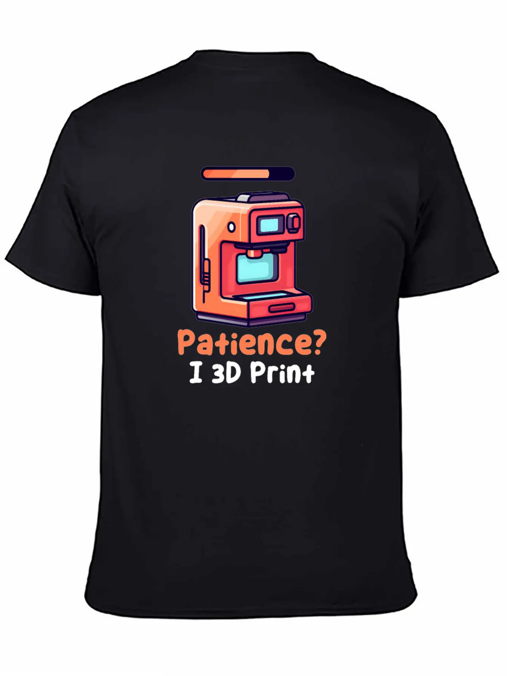 3D Printing Patience? I 3D Print Breathable Soft Cotton T-Shirt – Timeless Casual Look